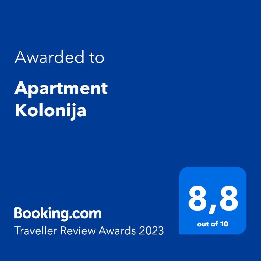 Apartment Kolonija Slavonski Brod Exteriér fotografie